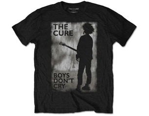 CURE boys dont cry black and white TS