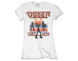 QUEEN 1976 tour silhouettes skinny TS