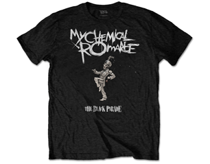 MY CHEMICAL ROMANCE the black parade cover TS