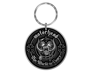 MOTORHEAD the world is yours KEYCHAIN