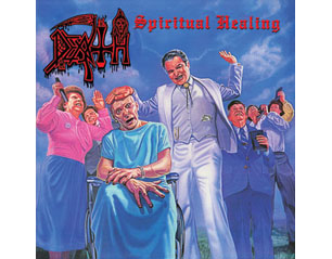 DEATH spiritual healing CD