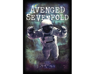 AVENGED SEVENFOLD the stage HQ TEXTILE POSTER