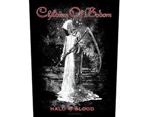CHILDREN OF BODOM halo of blood BACKPATCH