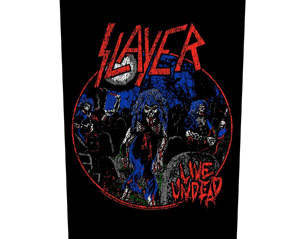 SLAYER live undead BACKPATCH
