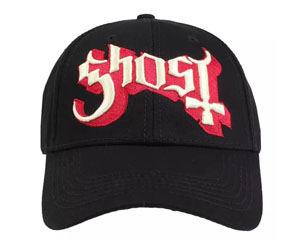 GHOST logo BASEBALL CAP