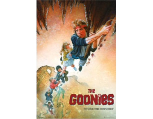 GOONIES its our time down here gpe5722 POSTER