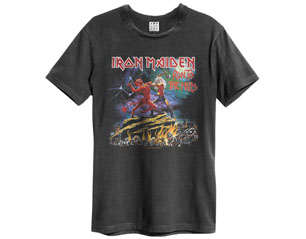 IRON MAIDEN run to the hills amplified vintage TS