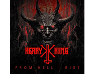 KERRY KING from hell i rise CD