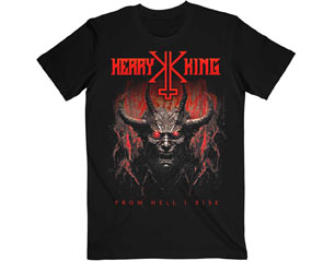 KERRY KING from hell i rise hell cover TSHIRT