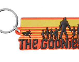 GOONIES group rubber KEYCHAIN
