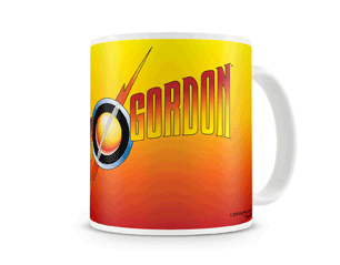 FLASH GORDON logo coffee MUG