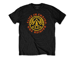 ALICE IN CHAINS pine emblem TS