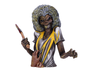 IRON MAIDEN the killers 12 cm SMALL BUST BOX FIGURE