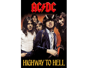 AC/DC highway to hell POSTER