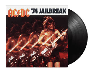 AC/DC 74 jailbreak VINYL