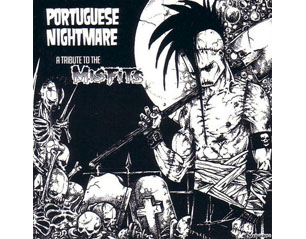 PORTUGUESE NIGHTMARE a tribute to the misfits CD