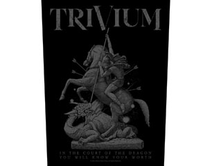 TRIVIUM in the court of the dragon BACKPATCH