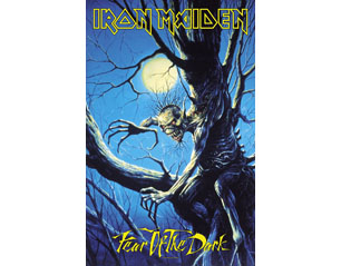 IRON MAIDEN fear of the dark HQ POSTER BANDEIRA