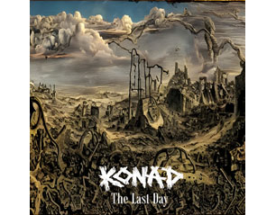 KONAD the last day CD