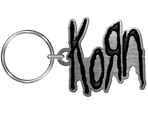 KORN logo metal PORTA CHAVES