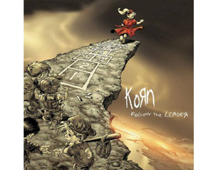 KORN follow the leader CD
