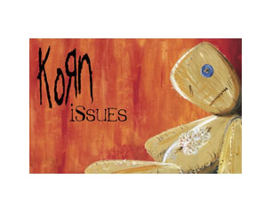 KORN issues HQ TEXTILE POSTER