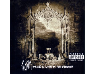 KORN take a look in the mirror CD