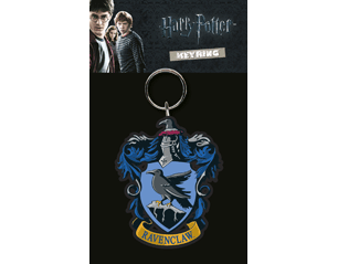 HARRY POTTER ravenclaw RUBBER KEYCHAIN
