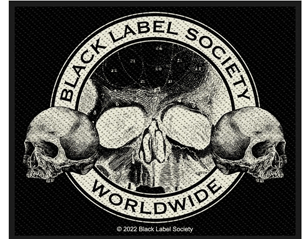 BLACK LABEL SOCIETY skulls PATCH