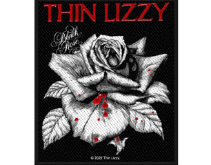 THIN LIZZY black rose PATCH