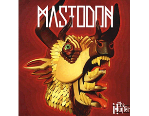MASTODON the hunter CD