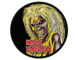 IRON MAIDEN killers face WPATCH