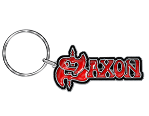 SAXON logo KEYCHAIN