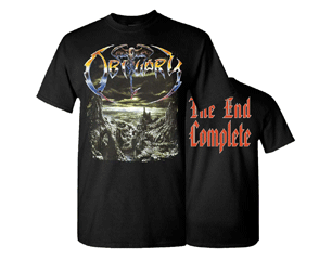 OBITUARY the end complete TS