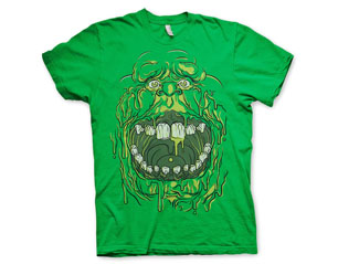 GHOSTBUSTERS slimmer GREEN TS