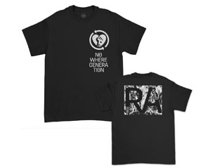 RISE AGAINST nowhere generation flame TS