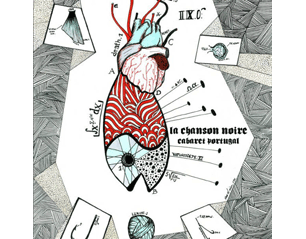 LA CHANSON NOIRE cabaret portugal CD+BOOK