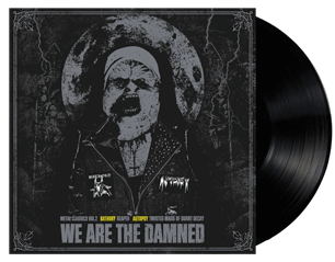WE ARE THE DAMNED metal classics vol II VINYL 7