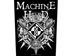 MACHINE HEAD crest 2019 BACKPATCH