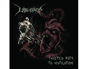 UNFLESHED twisted path to mutilation CD
