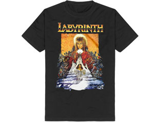 LABYRINTH poster TSHIRT