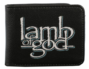 LAMB OF GOD logo premium CARTEIRA