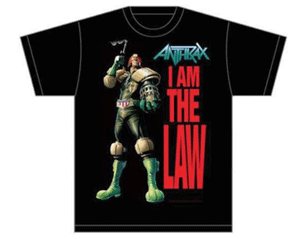 ANTHRAX i am the law TS