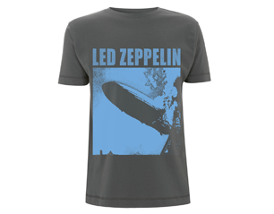 LED ZEPPELIN lz1 blue cover/charcoal TS