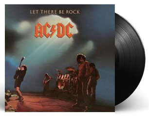 AC/DC let there be rock VINYL