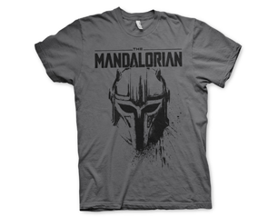 MANDALORIAN the mandalorian DARK GRY TS
