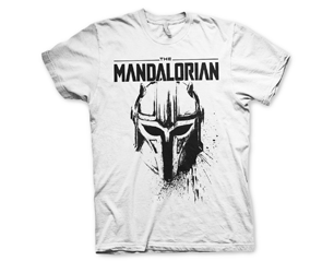 MANDALORIAN the mandalorian WHT TS