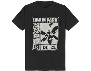 LINKIN PARK logos rectangle TSHIRT