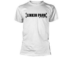 LINKIN PARK bracket logo white TS