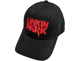 LINKIN PARK red logo baseball CAP